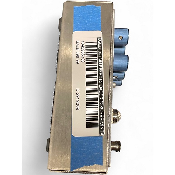 Used Origin Effects BASSRIG SUPER VINTAGE Bass Effect Pedal