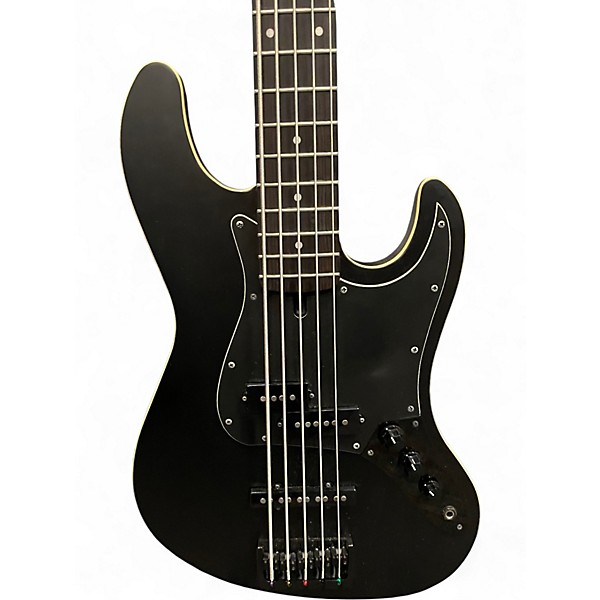 Used Jericho ALPHA 5 BLACK Electric Bass Guitar