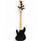 Used Jericho ALPHA 5 BLACK Electric Bass Guitar