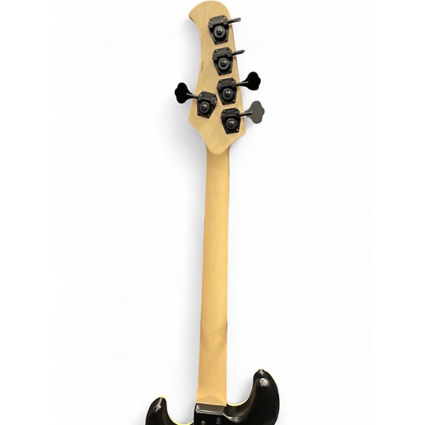 Used Jericho ALPHA 5 BLACK Electric Bass Guitar