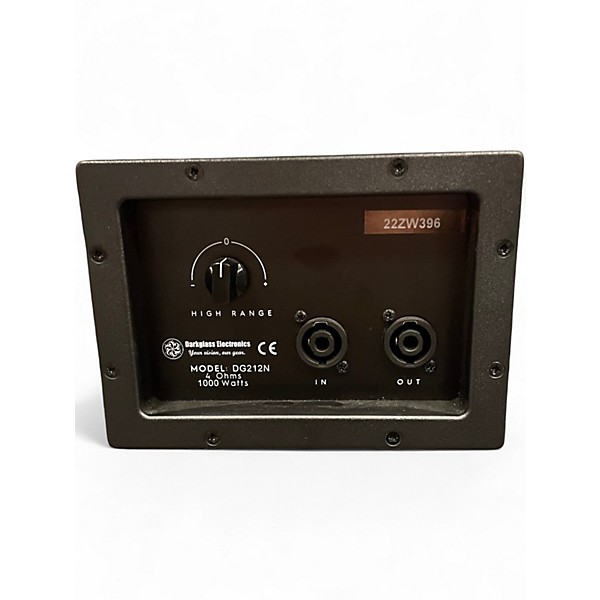 Used Darkglass DG212N Bass Cabinet