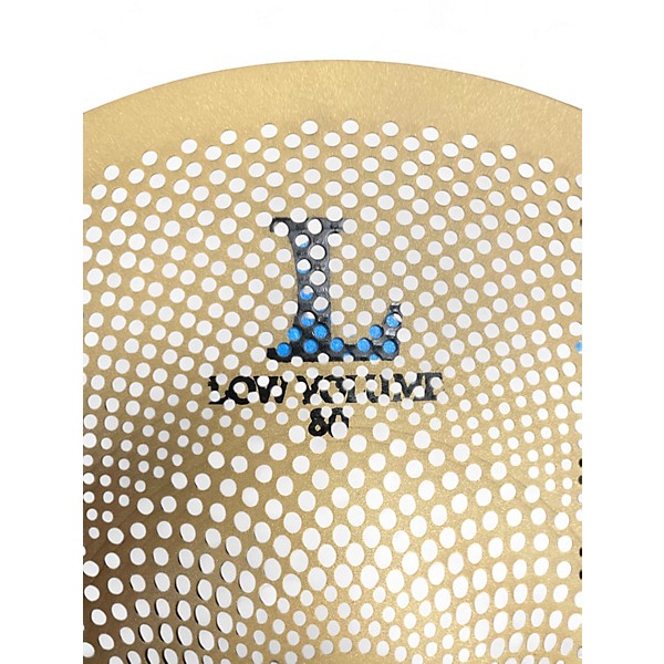 Used Zildjian 10in L80 Low Volume Splash Cymbal