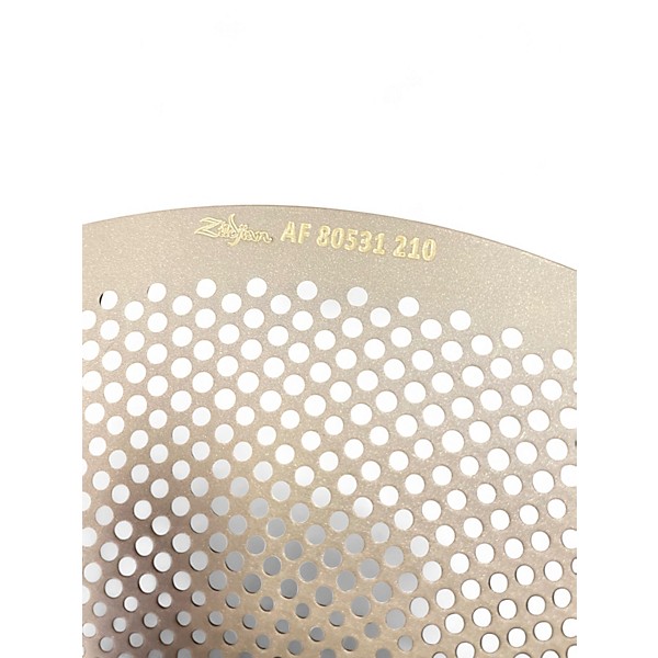 Used Zildjian 10in L80 Low Volume Splash Cymbal