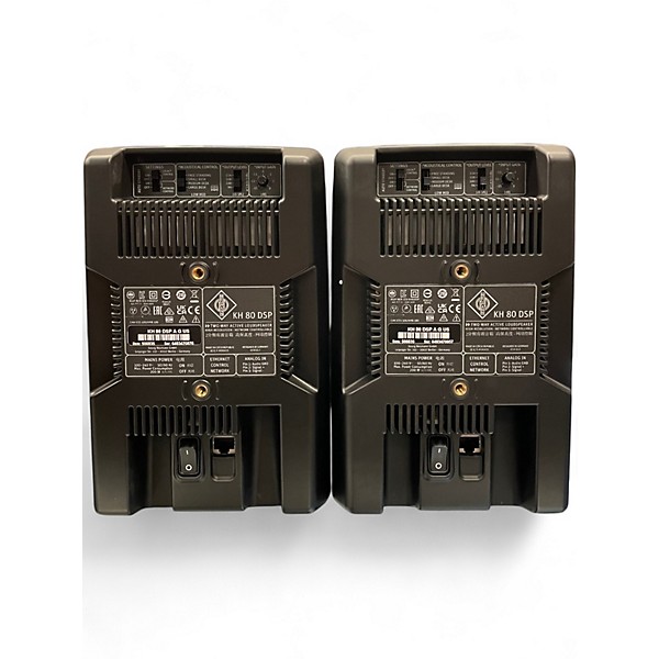 Used Neumann KH 80 DSP Pair Powered Monitor