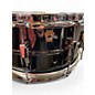 Used Ludwig 6.5X14 Black Beauty Snare Black Chrome Drum