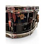 Used Ludwig 6.5X14 Black Beauty Snare Black Chrome Drum