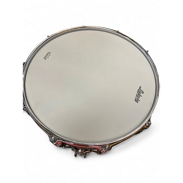 Used Ludwig 6.5X14 Black Beauty Snare Black Chrome Drum