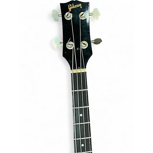 Vintage 1970s Gibson GIBSON RIPPER L95 Black Electric Bass Guitar