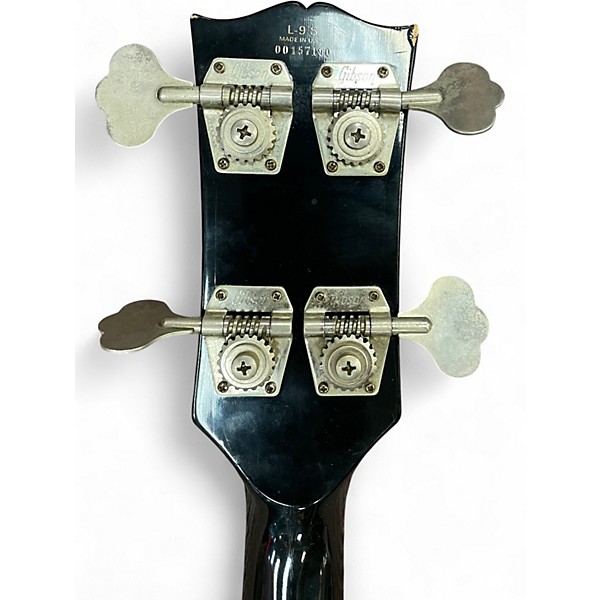 Vintage 1970s Gibson GIBSON RIPPER L95 Black Electric Bass Guitar