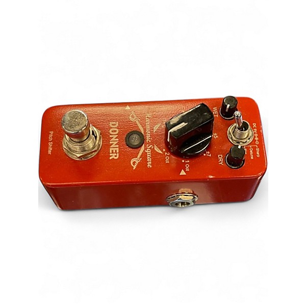 Used Donner HARMONIC SQUARE Effect Pedal
