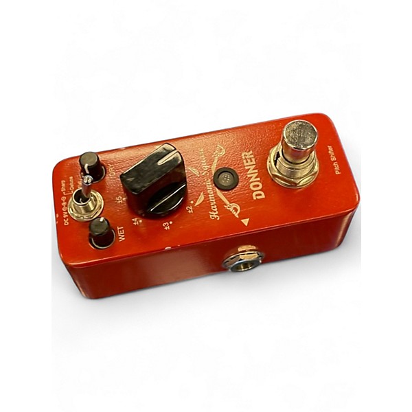 Used Donner HARMONIC SQUARE Effect Pedal