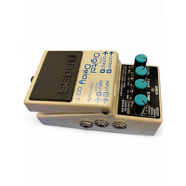 Used BOSS DD7 Digital Delay Effect Pedal
