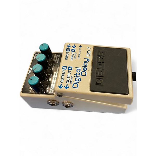 Used BOSS DD7 Digital Delay Effect Pedal