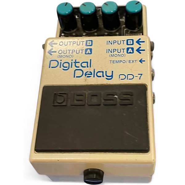 Used BOSS DD7 Digital Delay Effect Pedal