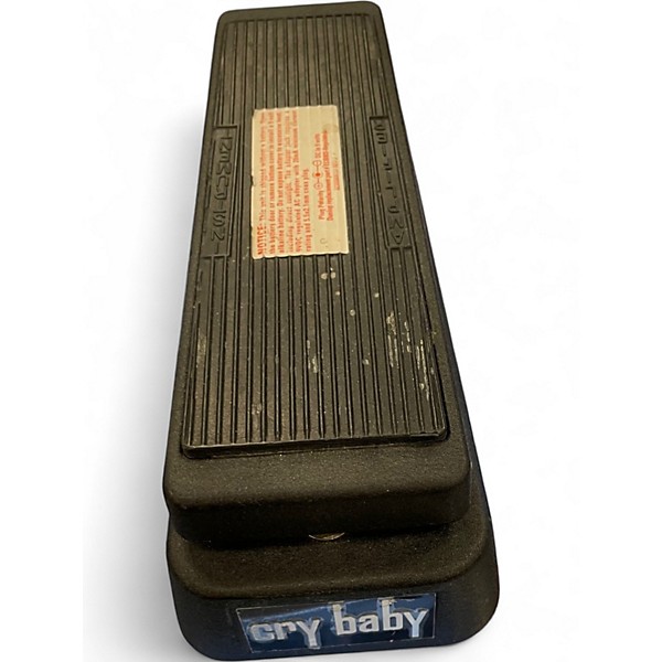 Used Dunlop GCB95 Original Crybaby Wah Effect Pedal