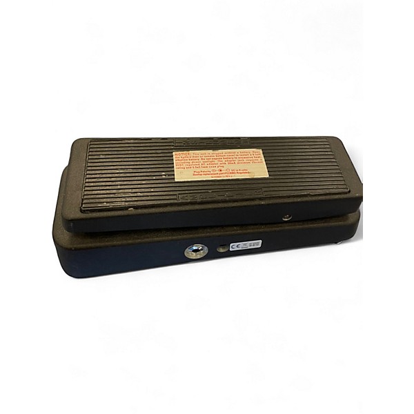 Used Dunlop GCB95 Original Crybaby Wah Effect Pedal