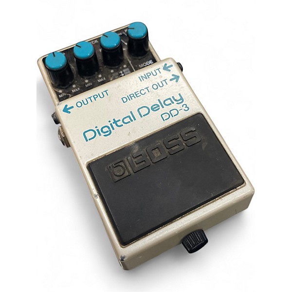 Used Boss dd3 Effect Pedal