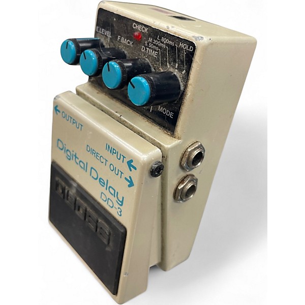Used Boss dd3 Effect Pedal