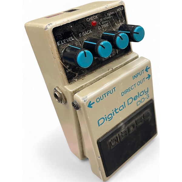 Used Boss dd3 Effect Pedal