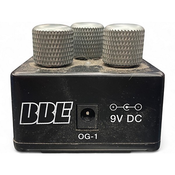 Used Bbe g screamer Effect Pedal
