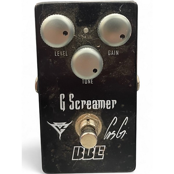 Used Bbe g screamer Effect Pedal