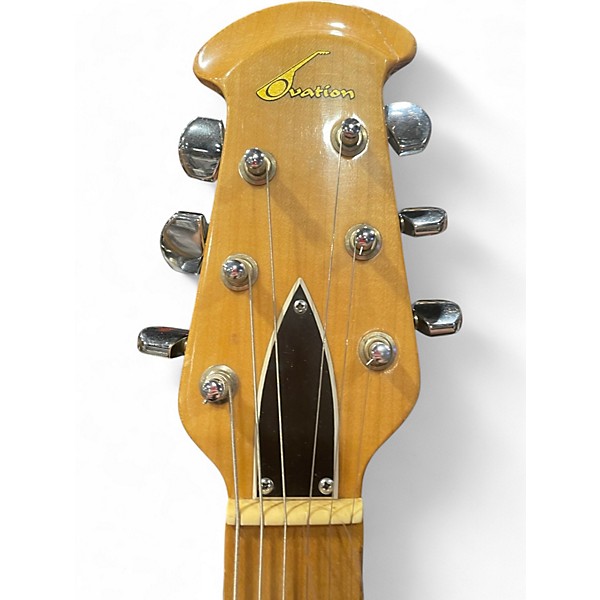 Vintage 1970s Ovation VIPER Natural Solid Body Electric Guitar