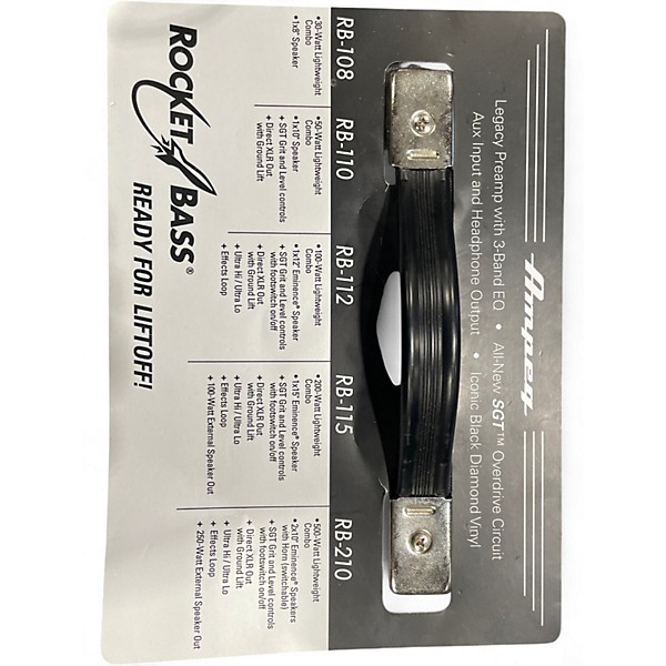 Used Ampeg RB-210 Bass Combo Amp