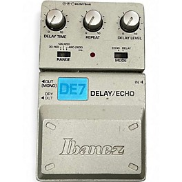 Used Ibanez DE7 Effect Pedal