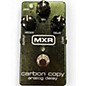 Used MXR Carbon Copy Effect Pedal thumbnail