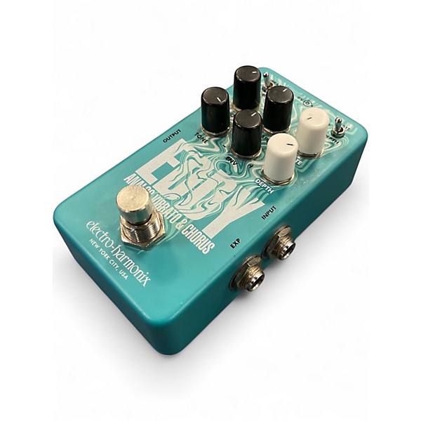 Used Electro-Harmonix Eddy Analog Vibrato & Chorus Effect Pedal