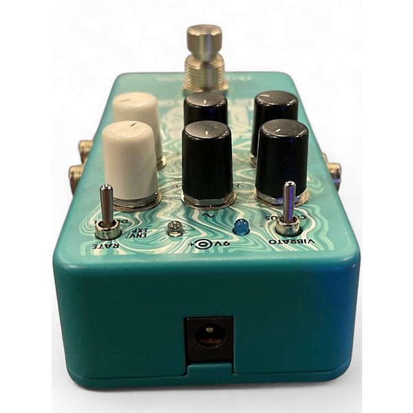 Used Electro-Harmonix Eddy Analog Vibrato & Chorus Effect Pedal