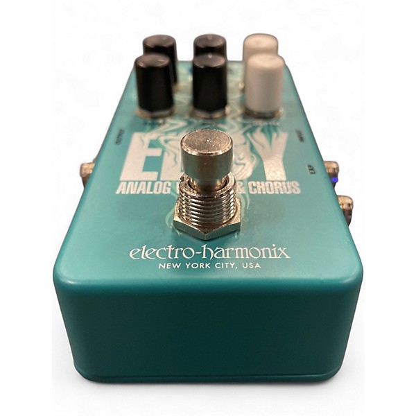 Used Electro-Harmonix Eddy Analog Vibrato & Chorus Effect Pedal