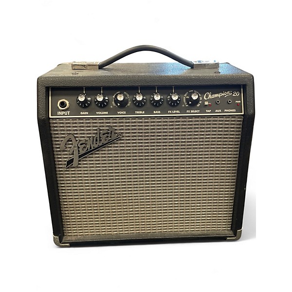 Used Fender Champion 20 Guitar Combo Amp