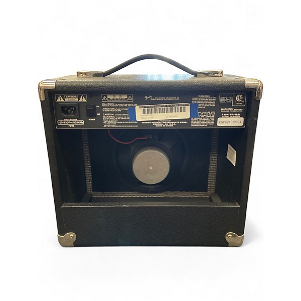 Used Fender Champion 20 Guitar Combo Amp