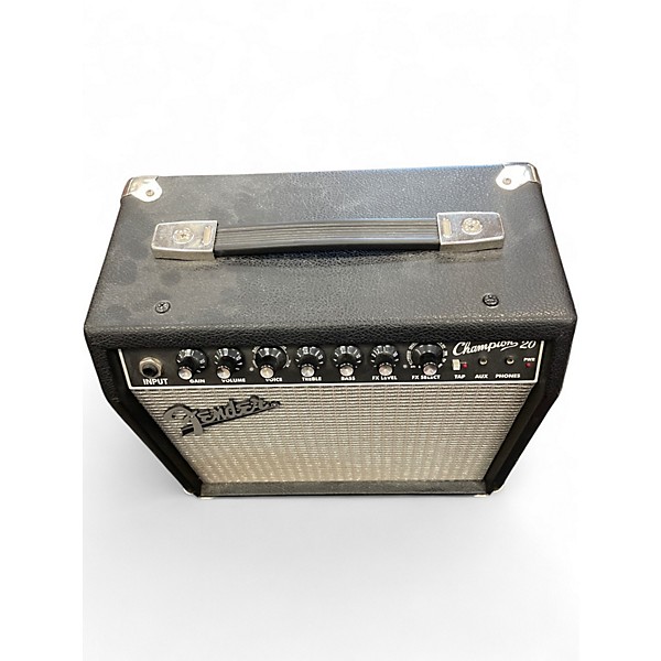 Used Fender Champion 20 Guitar Combo Amp