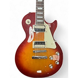 Used Epiphone LES PAUL CLASSIC Cherry Sunburst Solid Body Electric Guitar