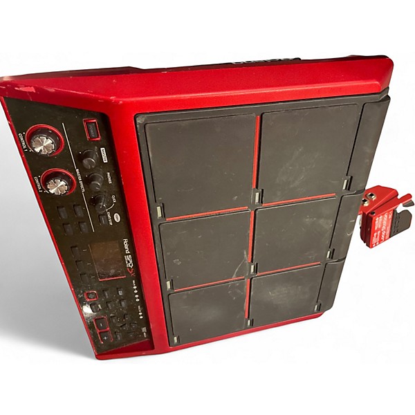 Used Roland SPDSX Sampling  Special Edition Drum MIDI Controller