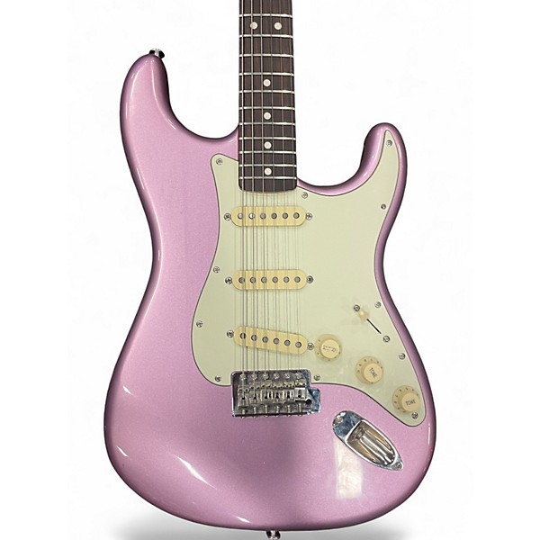 Used Squier Classic Vibe 1960S Stratocaster Burgundy Mist Solid Body Electric Guitar