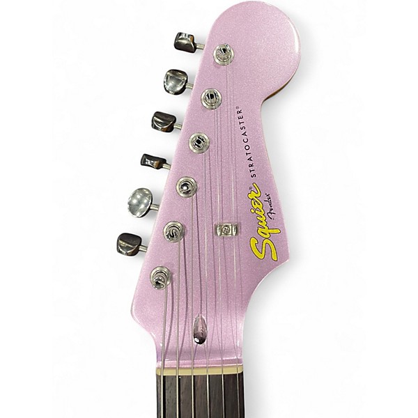 Used Squier Classic Vibe 1960S Stratocaster Burgundy Mist Solid Body Electric Guitar