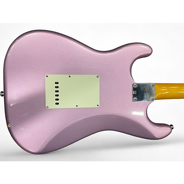 Used Squier Classic Vibe 1960S Stratocaster Burgundy Mist Solid Body Electric Guitar