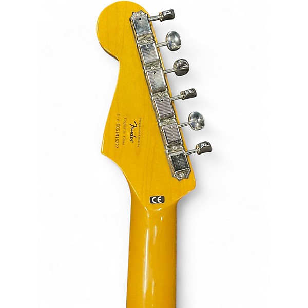 Used Squier Classic Vibe 1960S Stratocaster Burgundy Mist Solid Body Electric Guitar