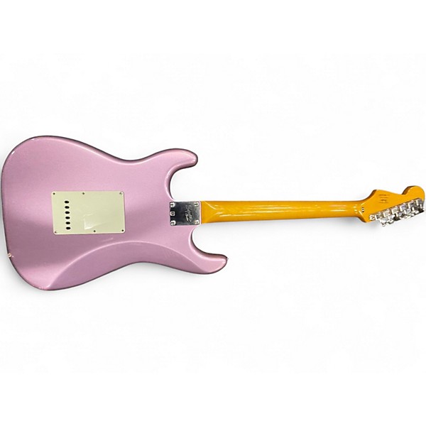 Used Squier Classic Vibe 1960S Stratocaster Burgundy Mist Solid Body Electric Guitar