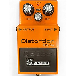 Used BOSS DS1W Effect Pedal
