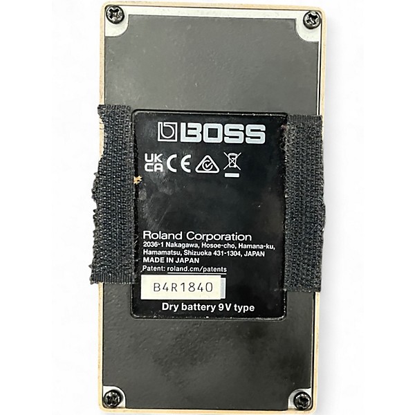 Used BOSS DS1W Effect Pedal