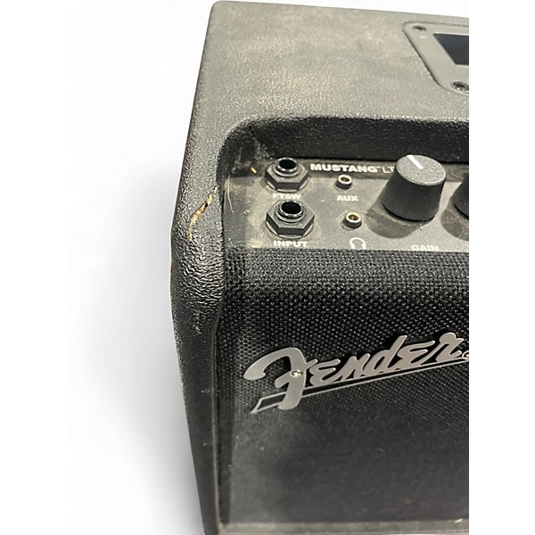 Used Fender Mustang LT25 25W 1x8 Guitar Combo Amp