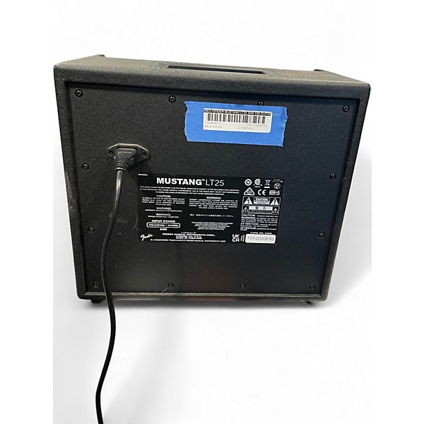 Used Fender Mustang LT25 25W 1x8 Guitar Combo Amp