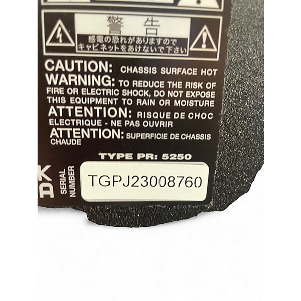 Used Fender Mustang LT25 25W 1x8 Guitar Combo Amp