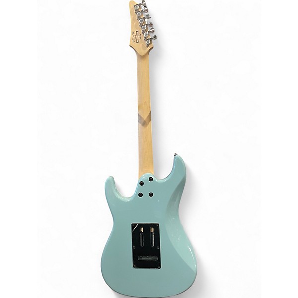 Used Ibanez AZES40 BABY BLUE Solid Body Electric Guitar