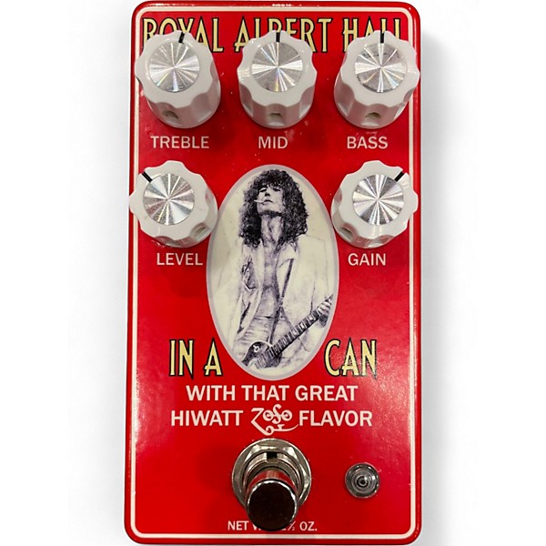 Used Boutique Royal Albert Hall In A Can Effect Pedal