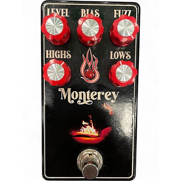 Used Boutique Monterey Fuzz Effect Pedal